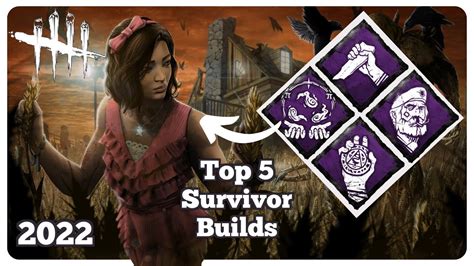 Dead By Daylight: 10 Best Survivor Builds (2024)